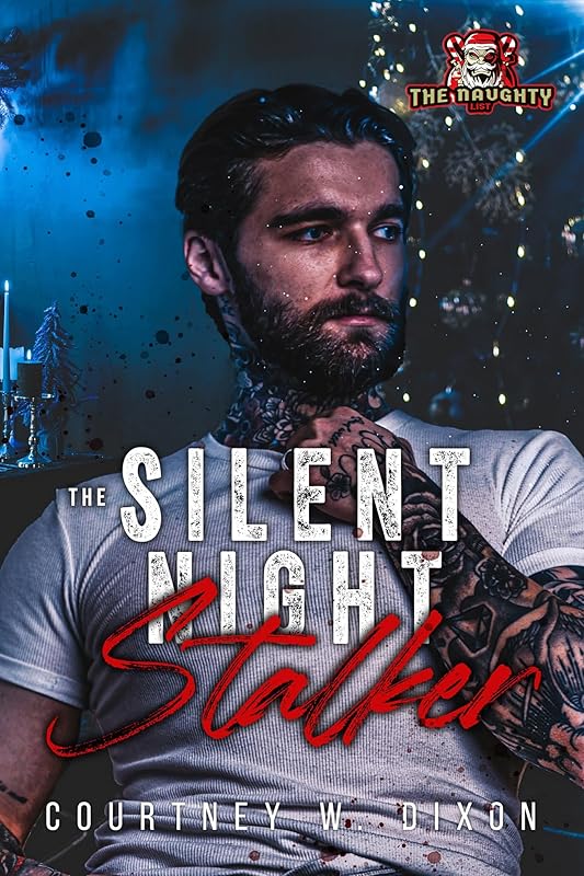 The Silent Night Stalker - An M/M Dark Christmas Romance