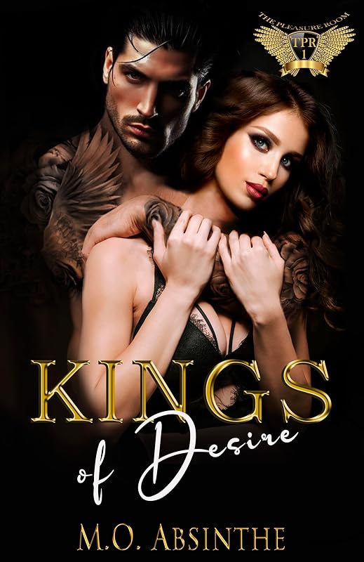 Kings of Desire (Reverse Harem Dark College Bully Romance): The Pleasure Room Book1