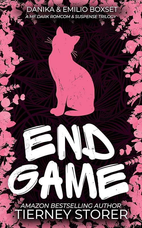 End Game: A Reverse Grumpy Sunshine, Hilarious Female Stalker, Suspense Spicy Romance Completed Trilogy Boxset Omnibus (Gangsters Paradise Book 15)