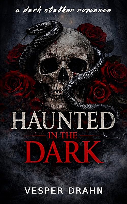 Haunted in the dark: Forced Proximity Obsessive Hero Dark Stalker Romance