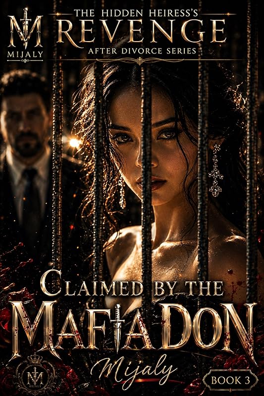 Claimed by the Mafia Don: A Secret Baby Forced Proximity Dark Romance (The Hidden Heiress’s Revenge After Divorce Series Book 3)