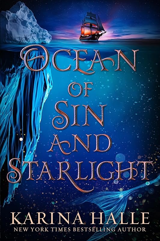 Ocean of Sin and Starlight: A Dark Romantasy (Nightwind Book 2)
