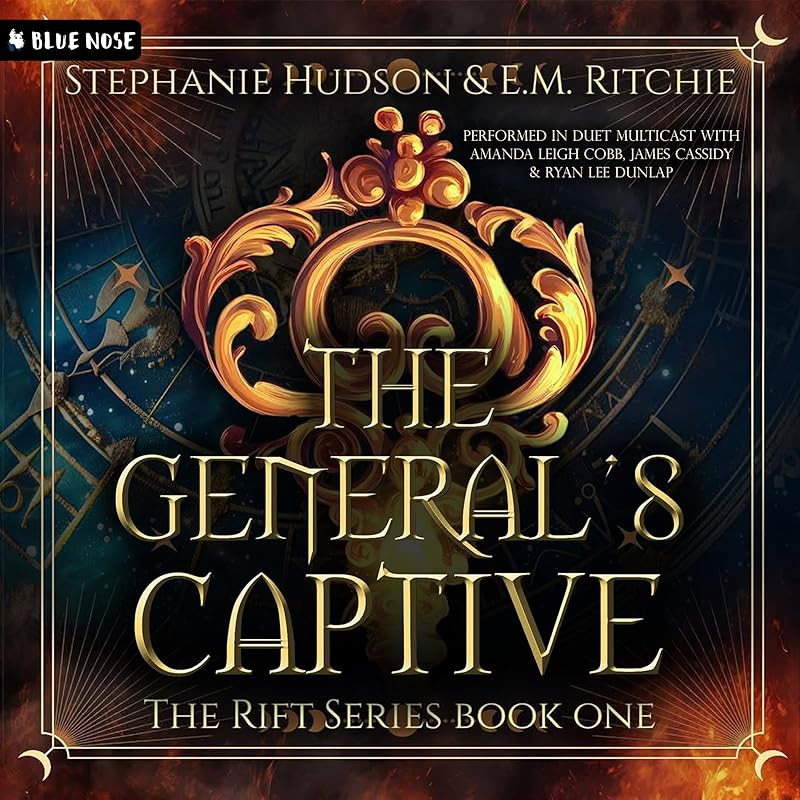 The General’s Captive: Dark Fantasy Romance (The Rift Series, Book 1)