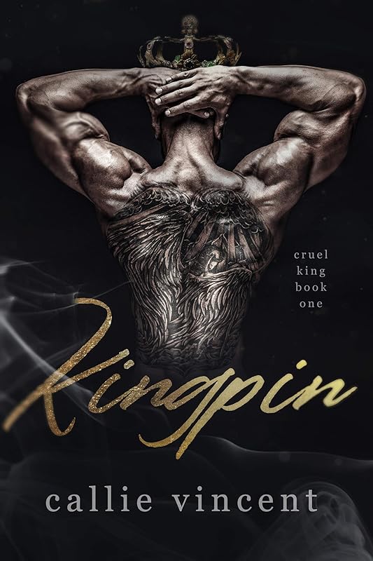 Kingpin: An Arranged Dark Mafia Romance (Cruel King Book 1)