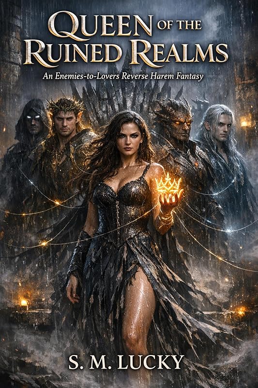 Queen of the Ruined Realms: An Enemies-to-Lovers Reverse Harem Fantasy