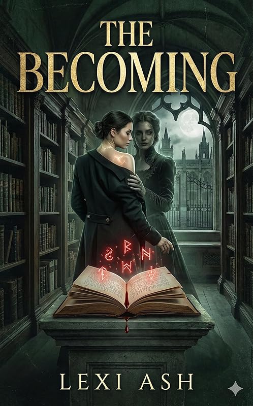 The Becoming: A Dark Academia Romantic Fantasy (The Blackwood Chronicles Book 1)