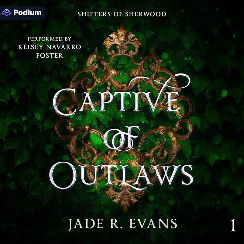Captive of Outlaws: Shifters of Sherwood, Book 1