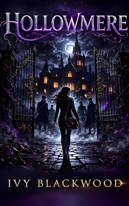 HOLLOWMERE: A Dark Reverse Harem Paranormal Gothic Academy Romance (The Hollowmere Legacy Book 1)