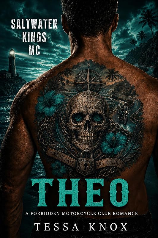 Theo: A Forbidden Enemies to Lovers Motorcycle Club Romance (Saltwater Kings MC Book 8)