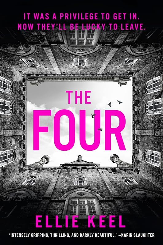 The Four: The Internationally Bestselling Dark Academia Thriller