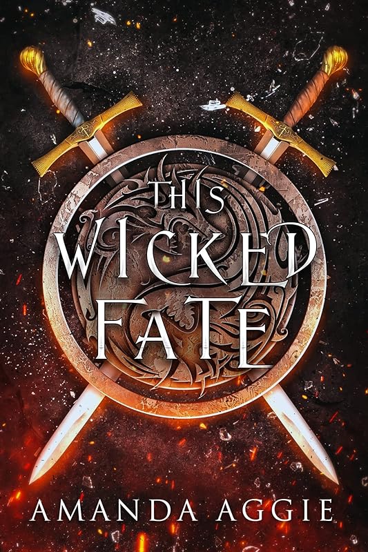 This Wicked Fate: A Humorous Dark Romantasy Standalone (Realm of Monsters)