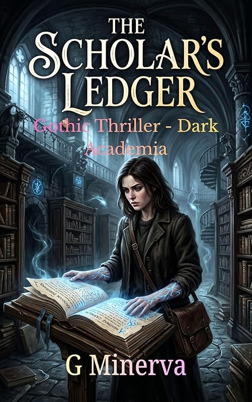 The Scholar's Ledger: Gothic Thriller - Dark Academia