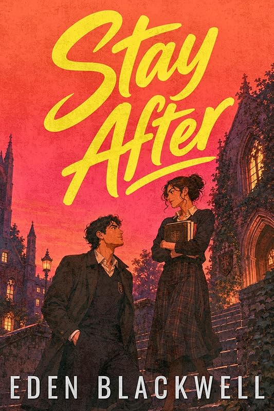 Stay After: A Dark Academia Secret Society Romance (Bad Decisions After Dark)