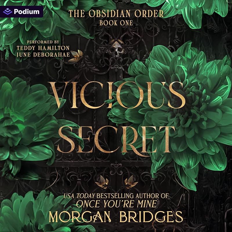 Vicious Secret: The Obsidian Order, Book 1