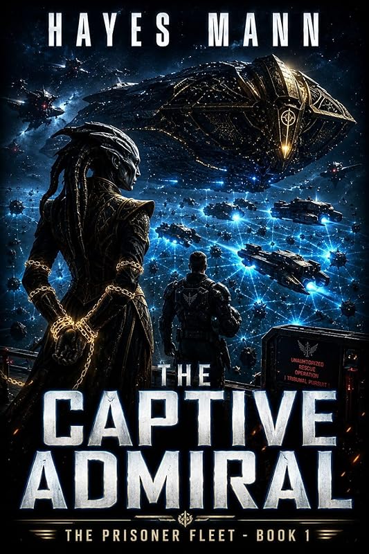 The Captive Admiral: A Military Sci-Fi Space Fleet Novel (The Prisoner Fleet Book 1)
