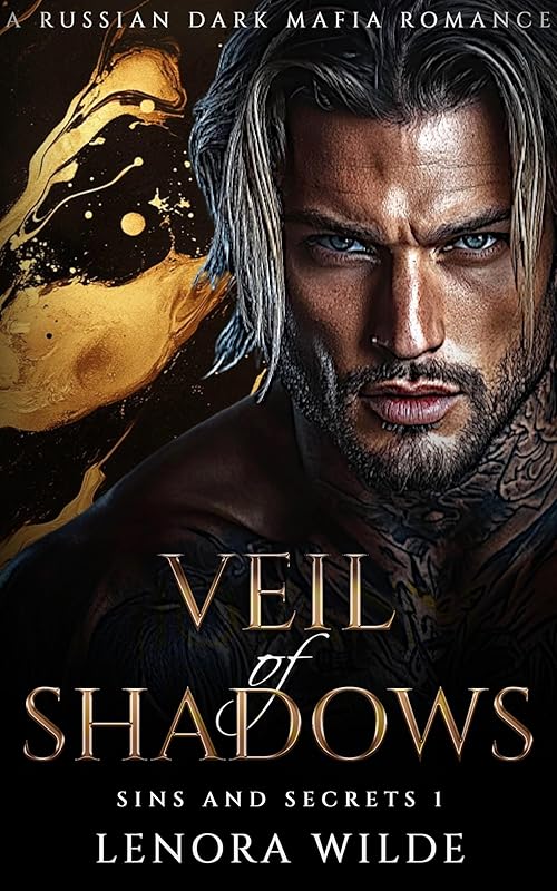 Veil of Shadows: Enemies to Lovers Forced Proximity Dark Mafia Romance (Sins and Secrets Book 1)