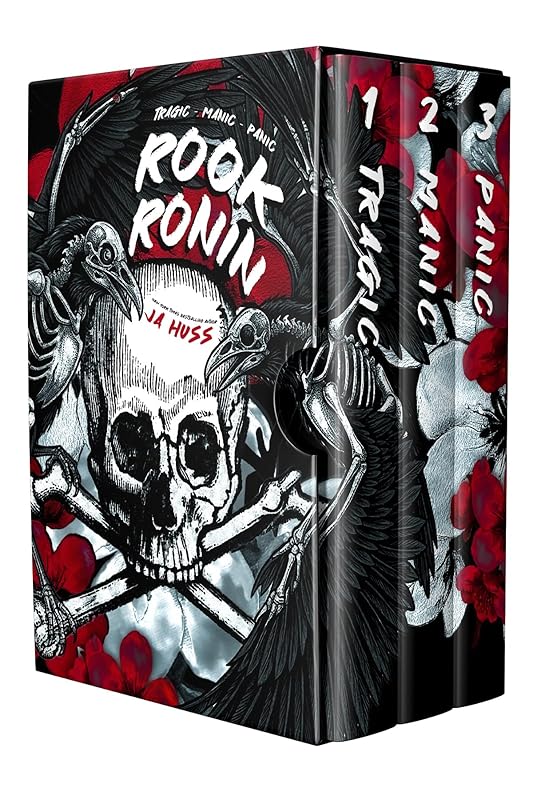 Rook & Ronin Trilogy - Books 1-3: A Dark Secret Society Romance Box Set