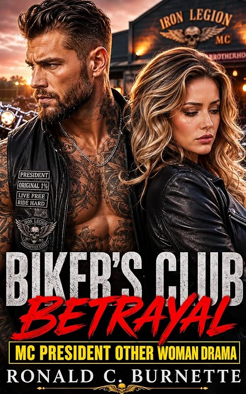 MC President Other Woman Drama: Biker's Club Betrayal