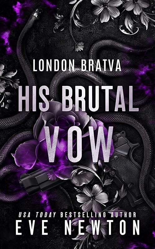 His Brutal Vow: A Dark Bratva Mafia Romance (London Bratva)