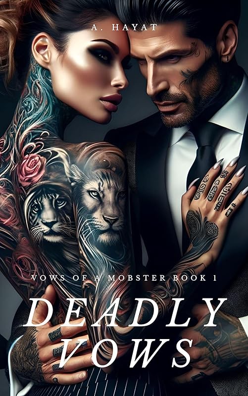 Deadly Vows: A Dark Forced Marriage Mafia Romance (Vows of a Mobster Book 1)