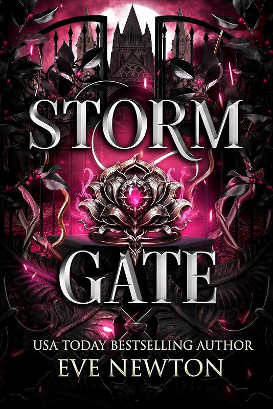 Storm Gate: A Dark Paranormal Reverse Harem (Exiled Legacy (SilverGate Academy) Book 2)