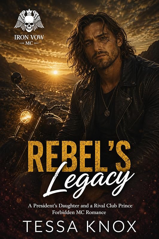 Rebel's Legacy: A Forbidden Motorcycle Club Romance (Iron Vow MC Book 13)