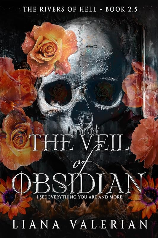 The Veil of Obsidian: A Dark Demon Stalker Paranormal Romance (The Rivers of Hell)
