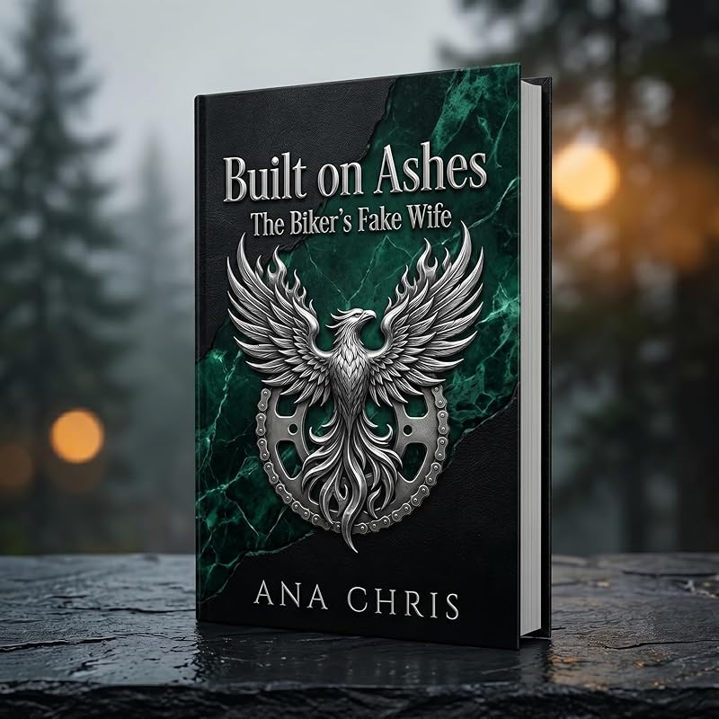 Built on Ashes: The Biker's Fake Wife: A Dark MC Romance
