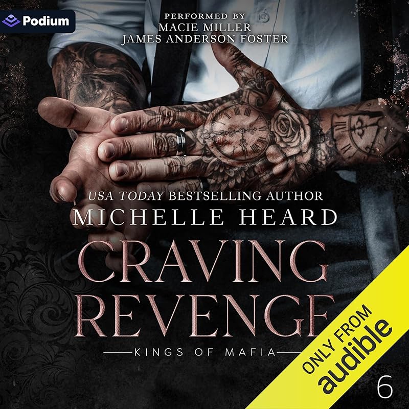 Craving Revenge: Kings of Mafia, Book 6