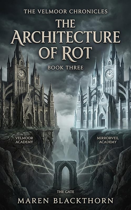 Architecture of Rot: A Dark Academia Gothic Romantasy (The Velmoor Chronicles Book 3) (Velmoor Chronicles Series)