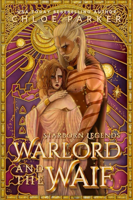 Warlord and the Waif: A Dark Sci-Fi Fairytale (Starborn Legends Book 1)