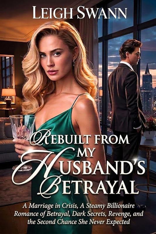 Rebuilt From My Husband's Betrayal: A Marriage in Crisis, A Steamy Billionaire Romance of Betrayal, Dark Secrets, Revenge, and the Second Chance She Never ... betrayal and infidelity revenge Book 1)