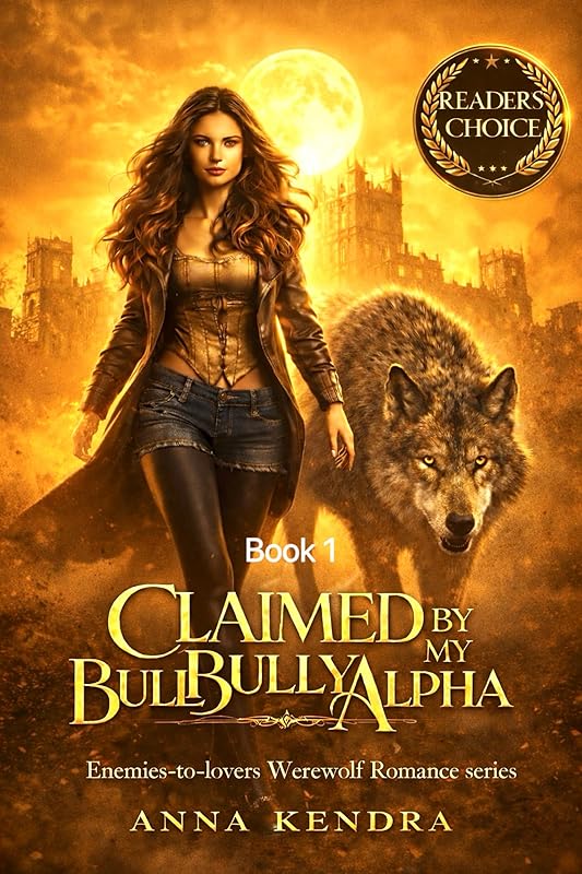 Claimed by My Bully Alpha: Bound to My Alpha Mate (Enemies-to-lovers Werewolf Romance series Book 1)