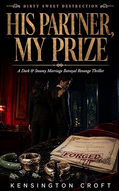 His Partner, My Prize: A Dark & Steamy Marriage Betrayal Revenge Thriller (Dirty Sweet Destruction Book 5)