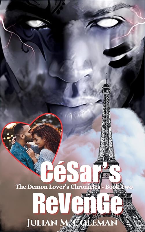 César’s Revenge: A Dark Romance Fantasy (The Demon Lover's Chronicles Book 2)
