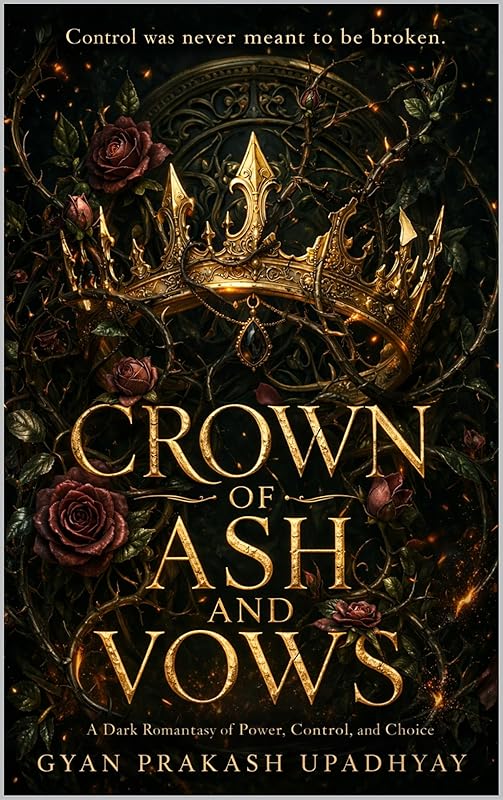 Crown of Ash and Vows: A Dark Romantasy of Power, Control, and Dangerous Choice (The Ash & Vow Series Book 1)
