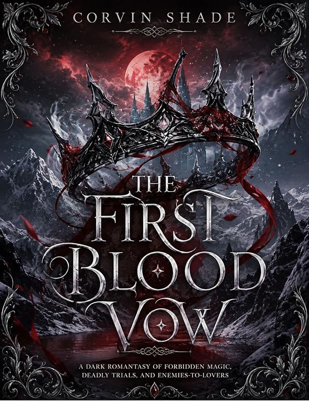 The First Blood Vow: A Dark Romantasy of Forbidden Magic, Deadly Trials, and Enemies-to-Lovers