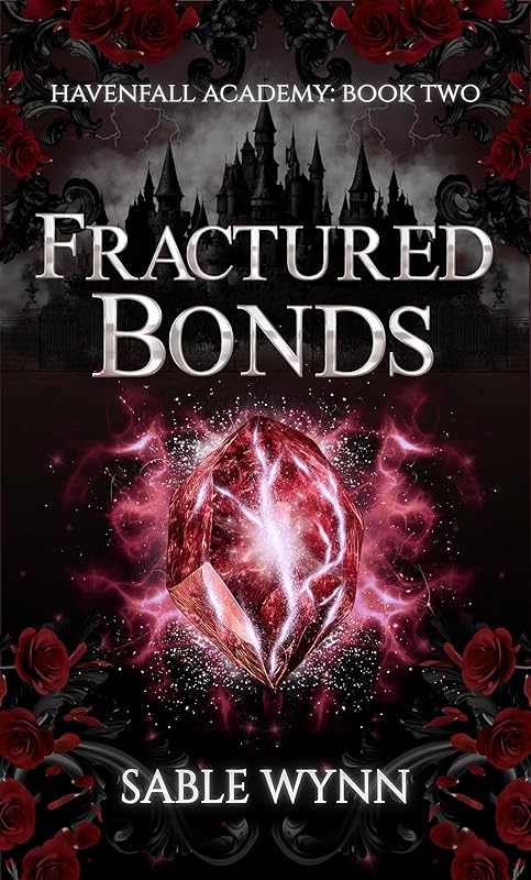 Fractured Bonds : A Dark Academy Paranormal Why Choose Romance (Havenfall Academy Book 2)