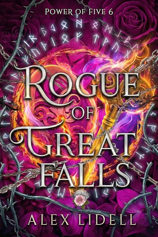 Rogue of Great Falls: A Fated Mates Fae Fantasy Romance (Power of Five Book 6)
