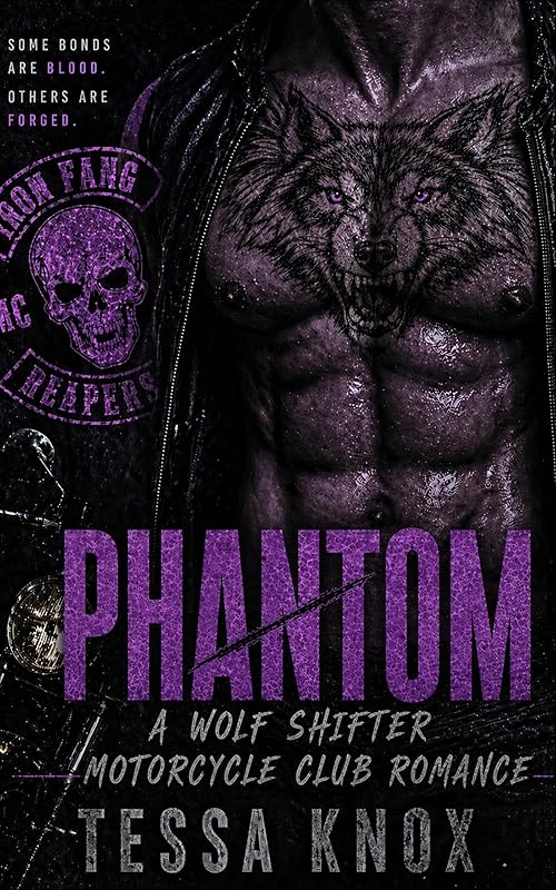 PHANTOM: A Wolf Shifter Motorcycle Club Romance (Iron Fang Reapers MC Book 15)