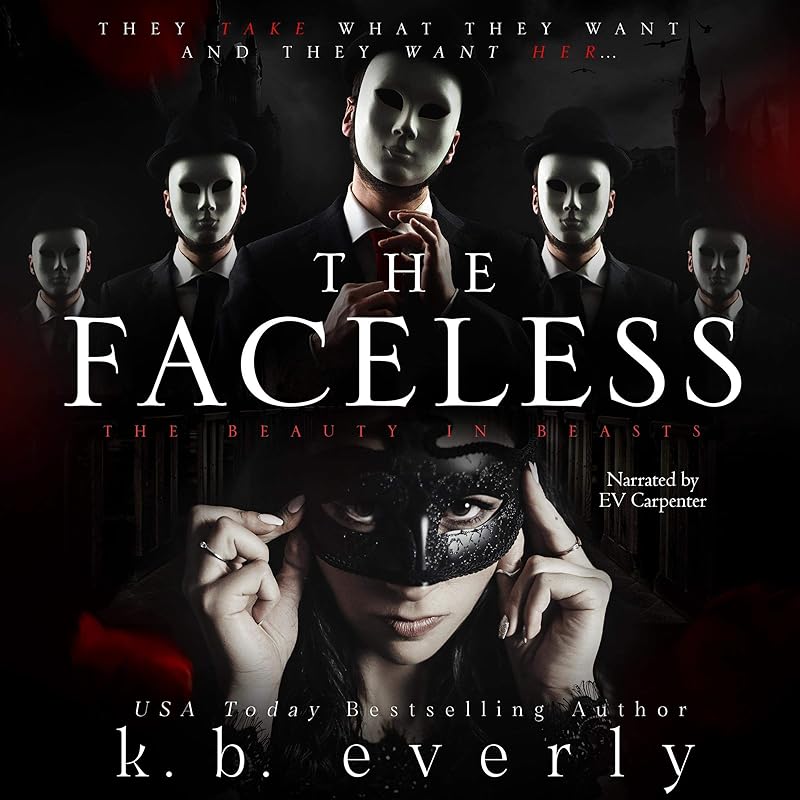The Faceless: A Dark Vampire Reverse Harem Romance