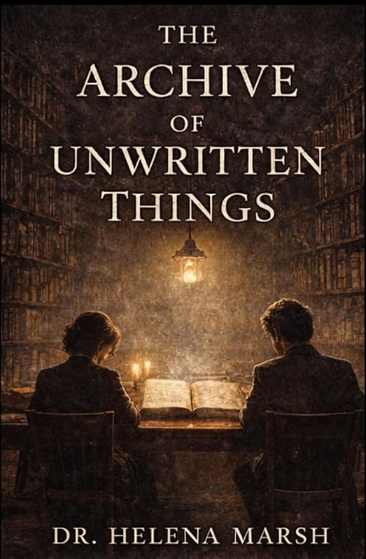 The Archive of Unwritten Things: A Dark Academia Romance of Obsession, Ethics, and Restraint