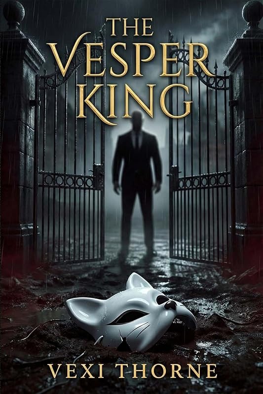 The Vesper King: A Dark Academia Romance (The Rites of Silence Book 1)