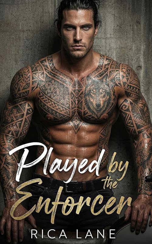 Played by the Enforcer: A Fake Relationship Enemies to Lovers MC Romance (Broken Halos Motorcycle Club Book 6)