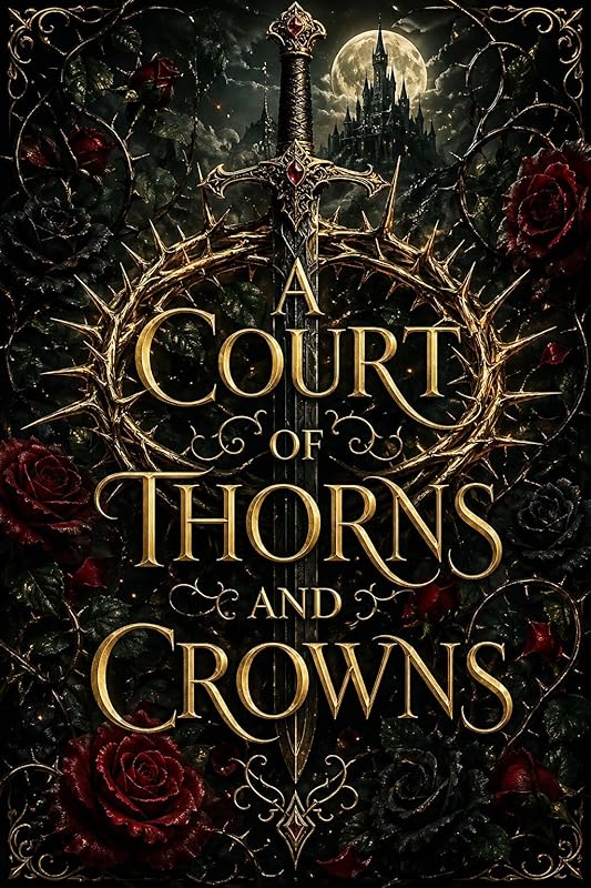 A Court of Thorns and Crowns: A Dark Romantasy of Fae Courts, Blood Magic, and Betrayal