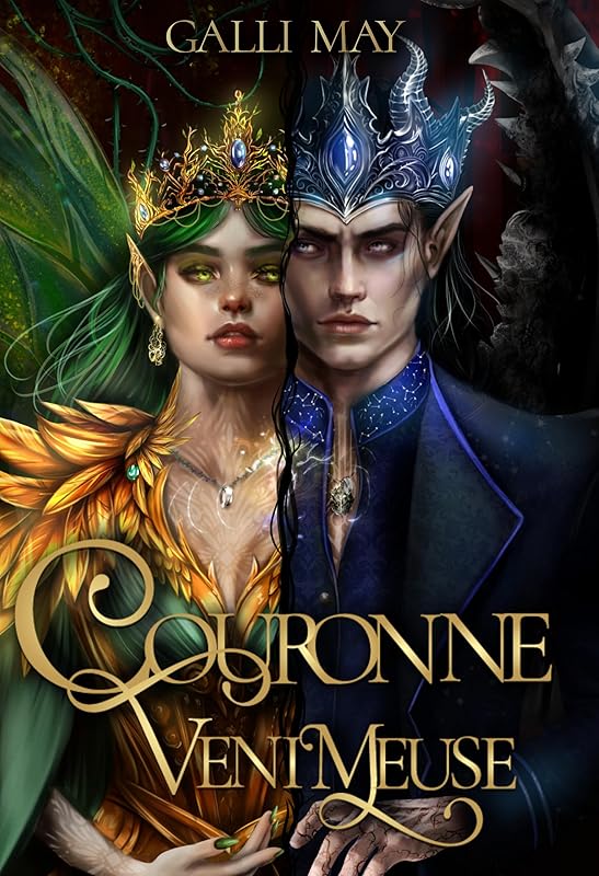 Couronne Venimeuse: Dark Romantasy Ennemis to lovers (La Vengeance à deux visages t. 3) (French Edition)