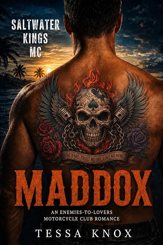 Maddox: An Enemies-to-Lovers Motorcycle Club Romance (Saltwater Kings MC Book 6)