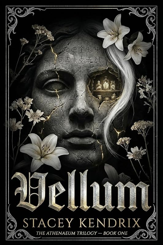 VELLUM: A Dark Academia Sapphic Romance (The Athenaeum Trilogy Book 1)