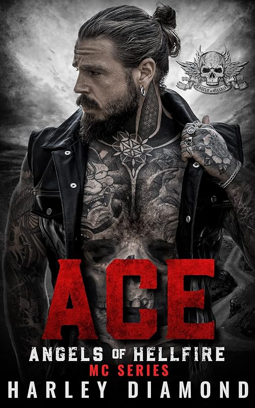 Ace: Angels of Hellfire MC: A Dark MC Romance (The Outlaw Chess Series Book 1)