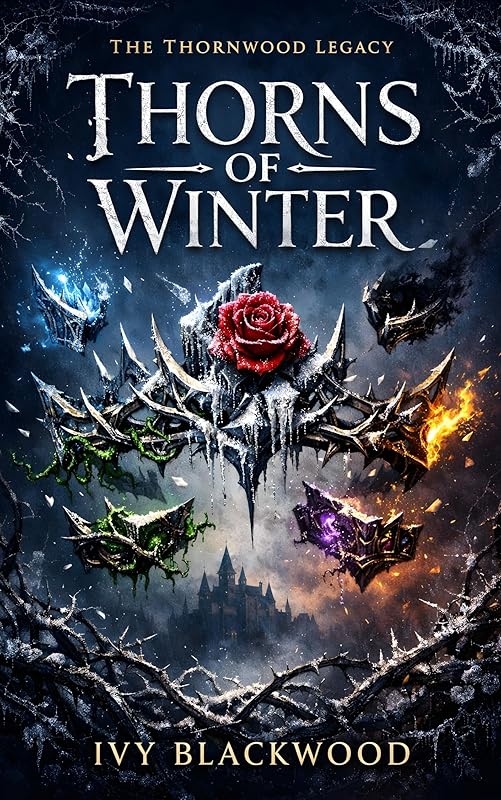 Thorns of Winter: A Dark Fae Reverse Harem Romance (The Thornwood Legacy Book 1)